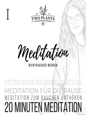 cover image of Meditation Nichtraucher werden--Meditation I--20 Minuten Meditation